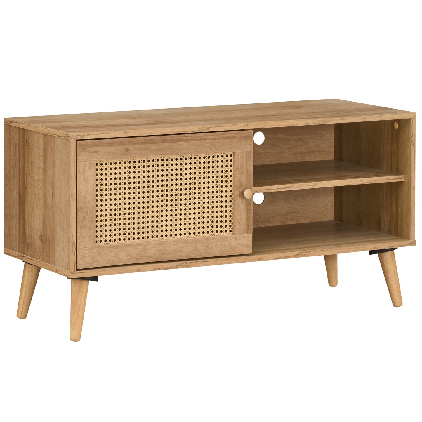 Manila Rattan 1 Door TV Unit