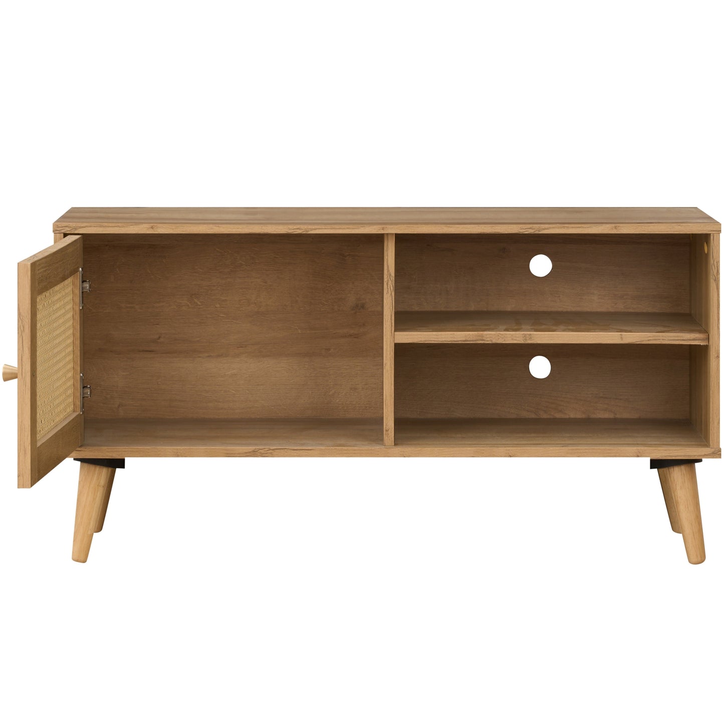 Manila Rattan 1 Door TV Unit