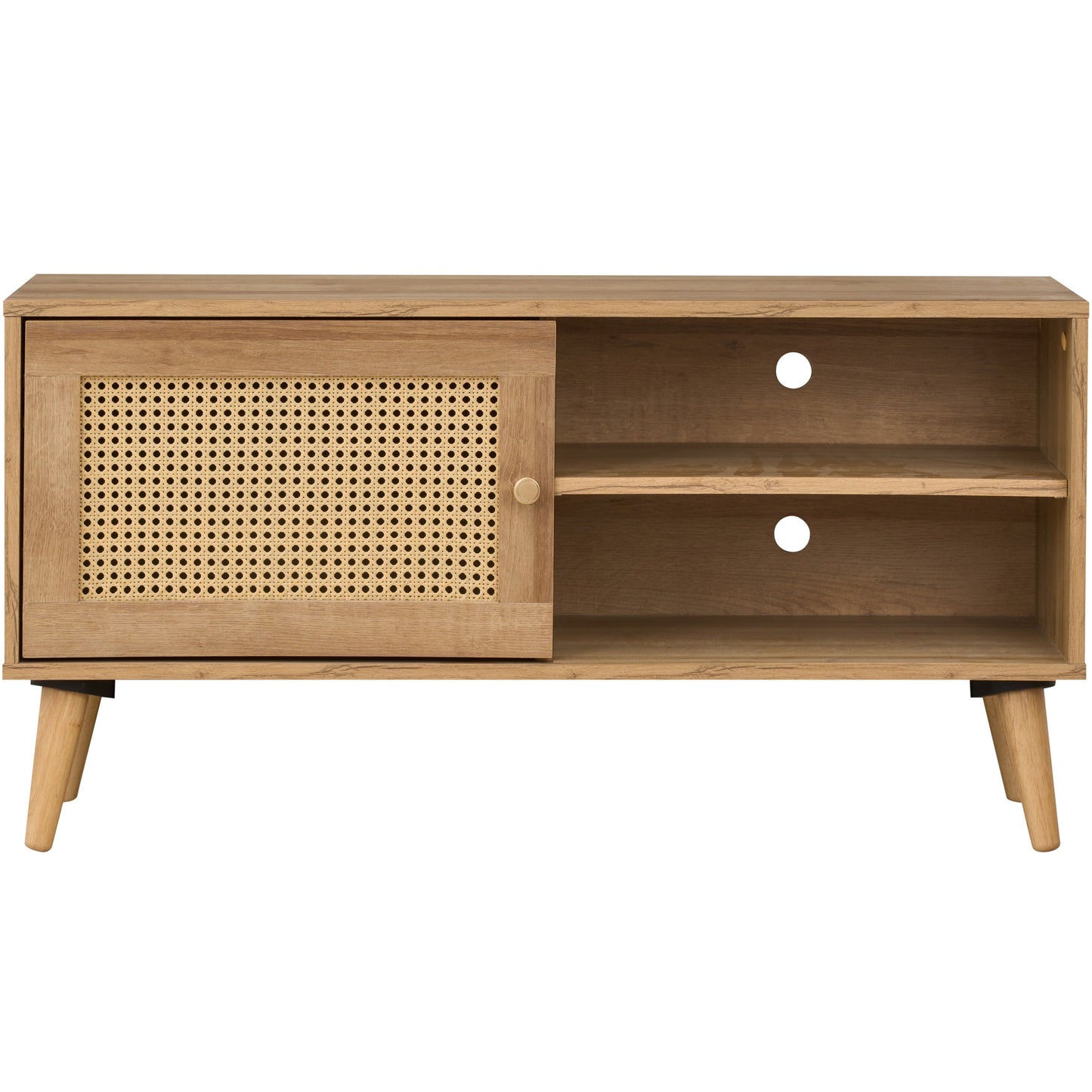 Manila Rattan 1 Door TV Unit
