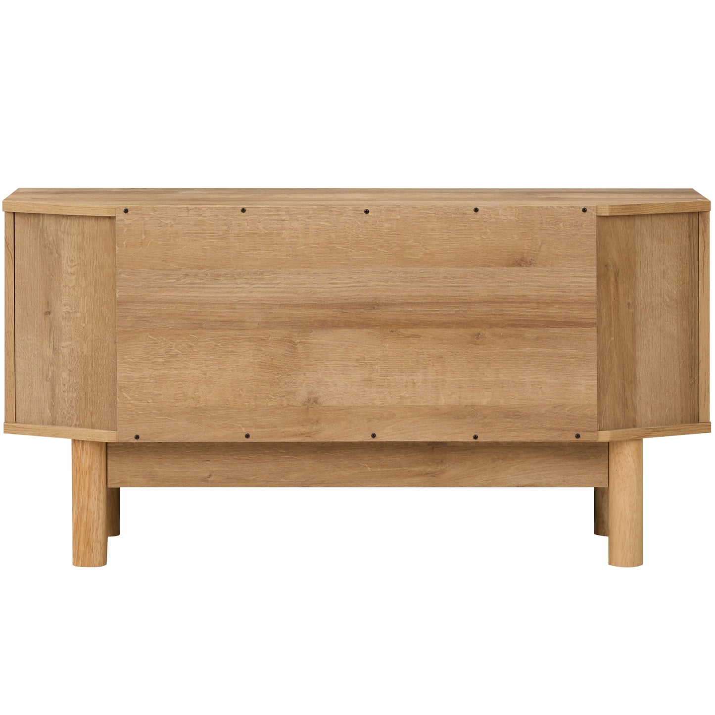 Manila Rattan 1 Door Corner TV Unit