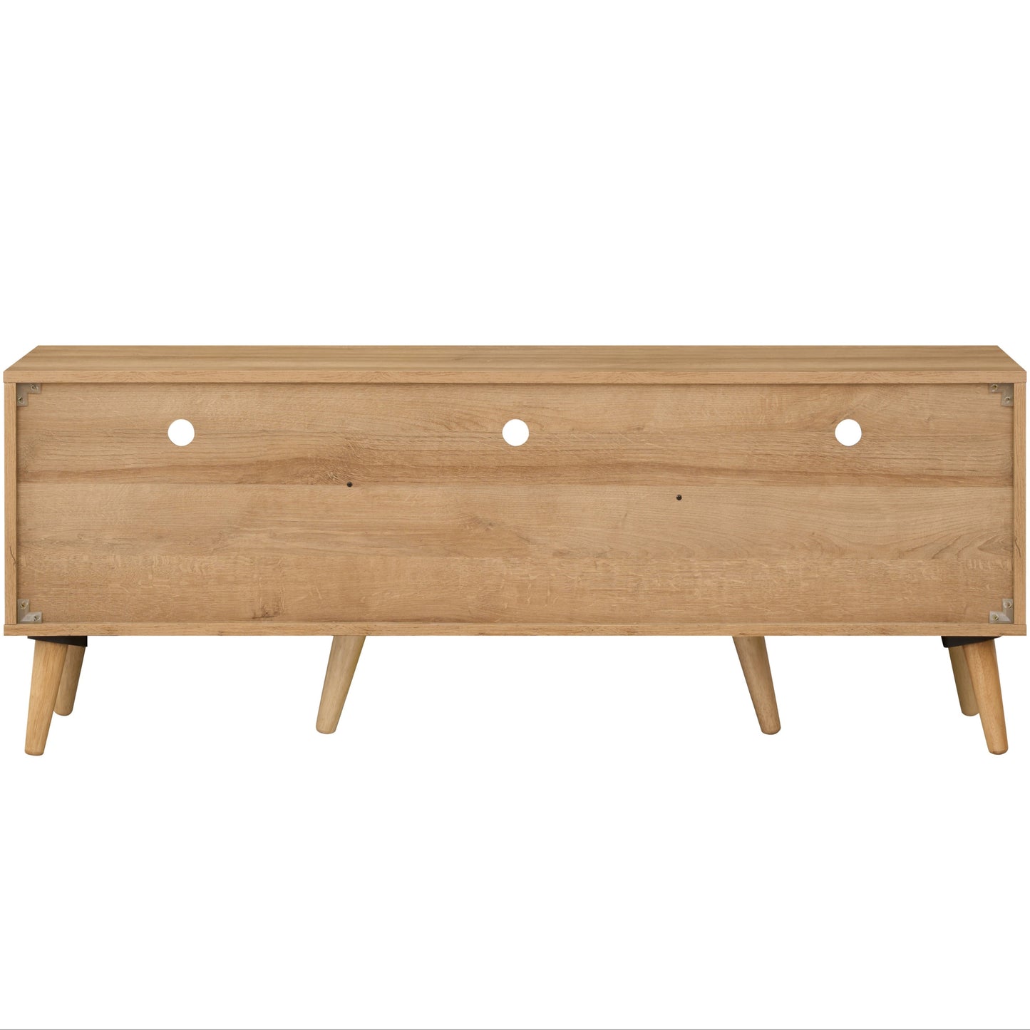 Manila Rattan 3 Drawer TV Unit