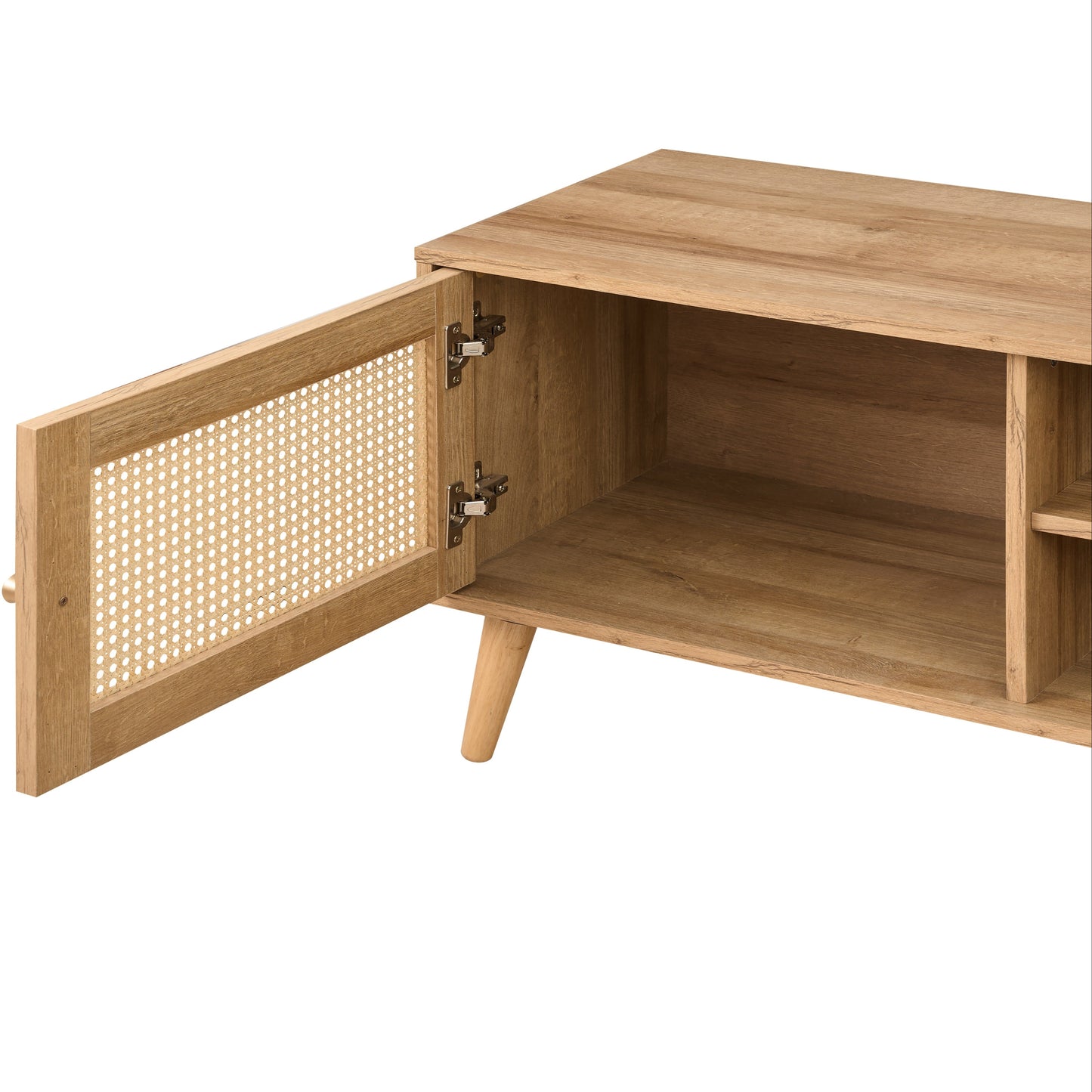 Manila Rattan 1 Door TV Unit