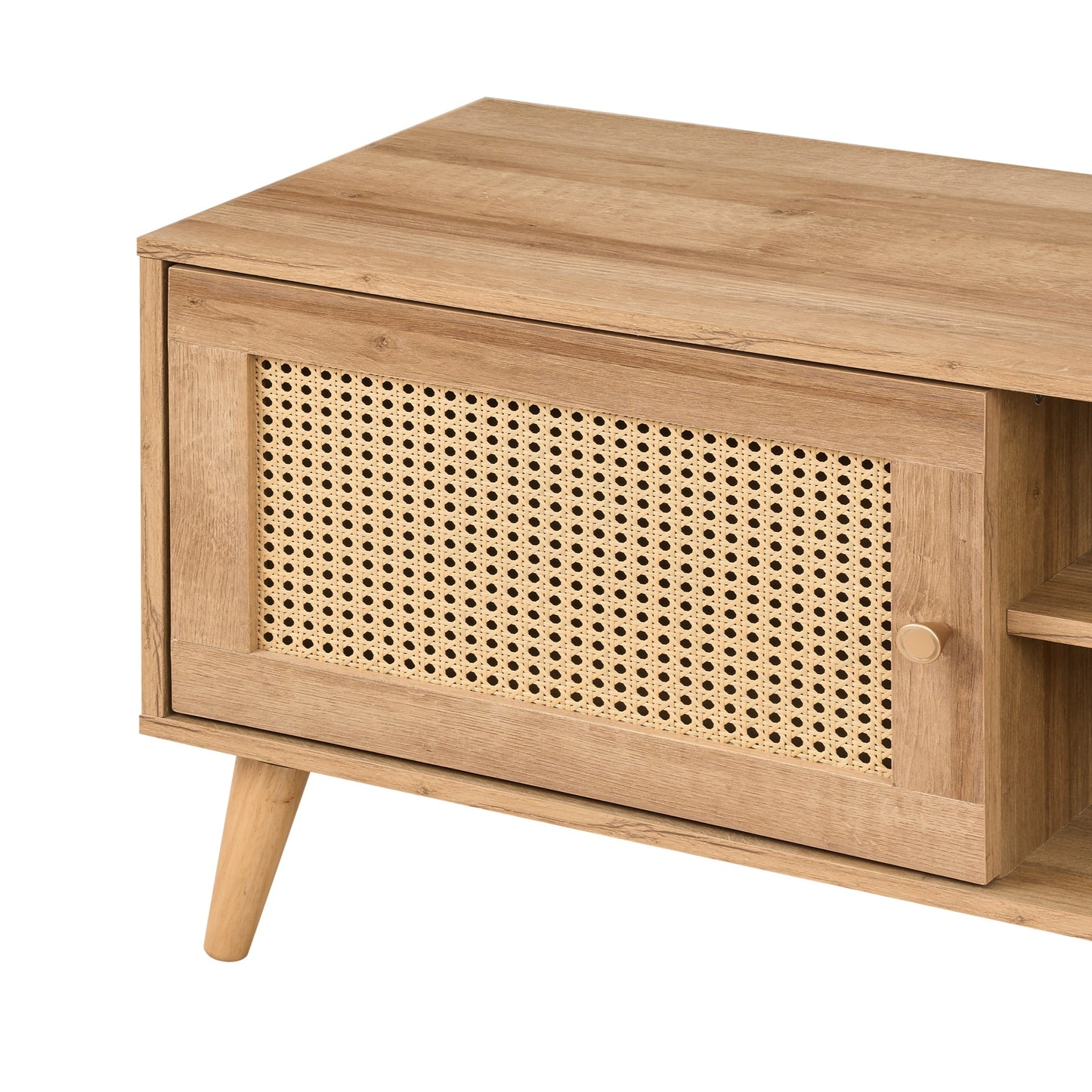 Manila Rattan 1 Door TV Unit