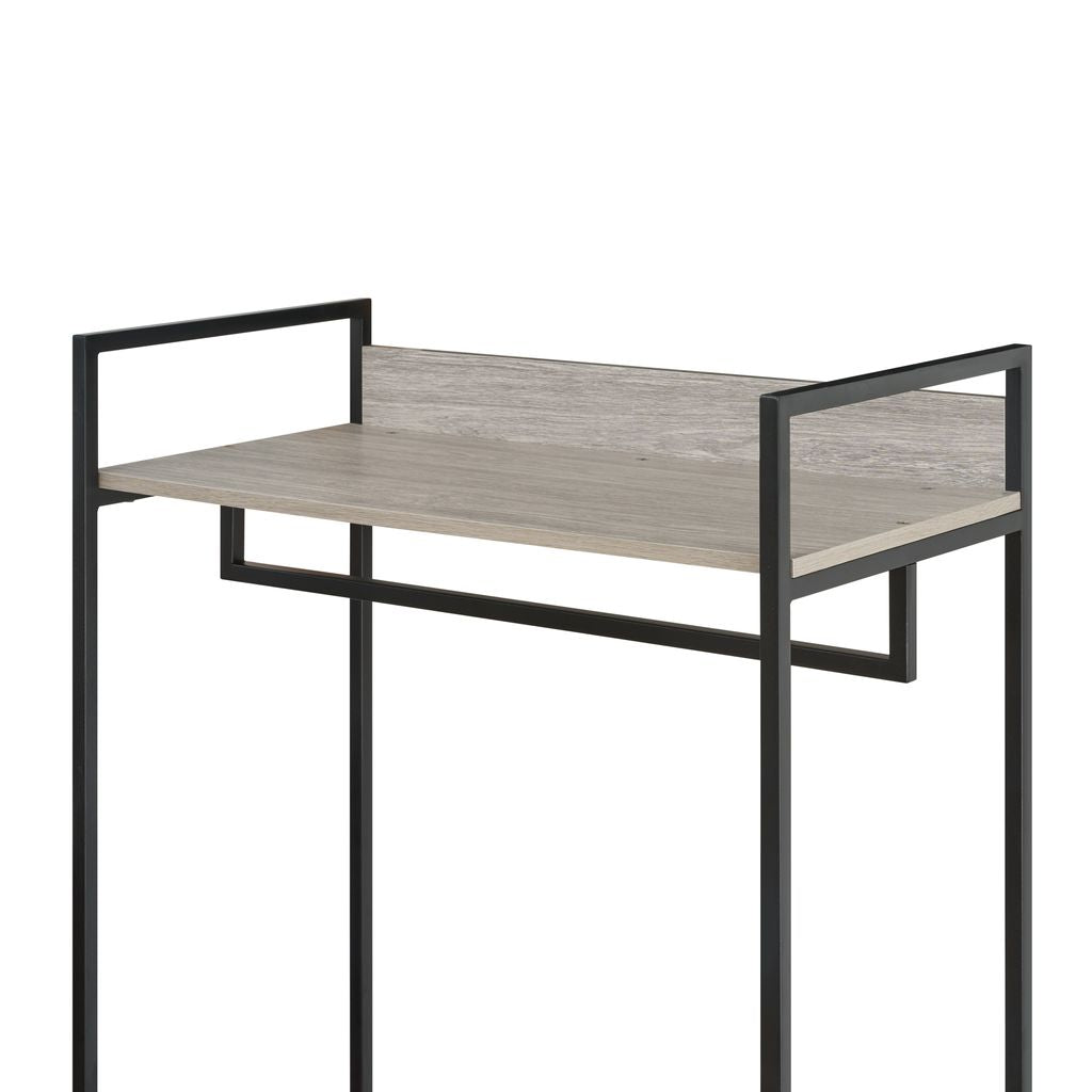 Alva Open Wardrobe with 4 Shelves