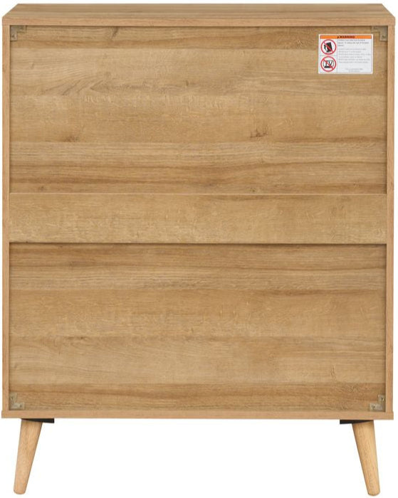 Manila Rattan 3+2 Drawer Chest