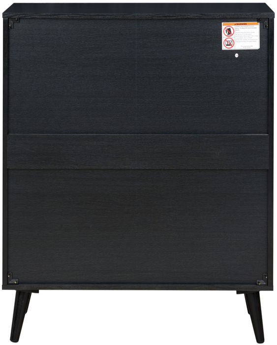 Manila Rattan 3+2 Drawer Chest