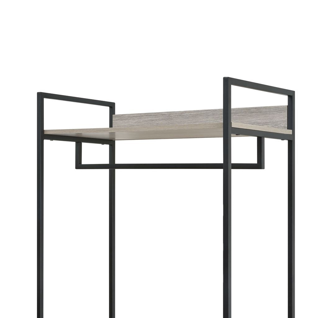 Alva Open Wardrobe with 4 Shelves
