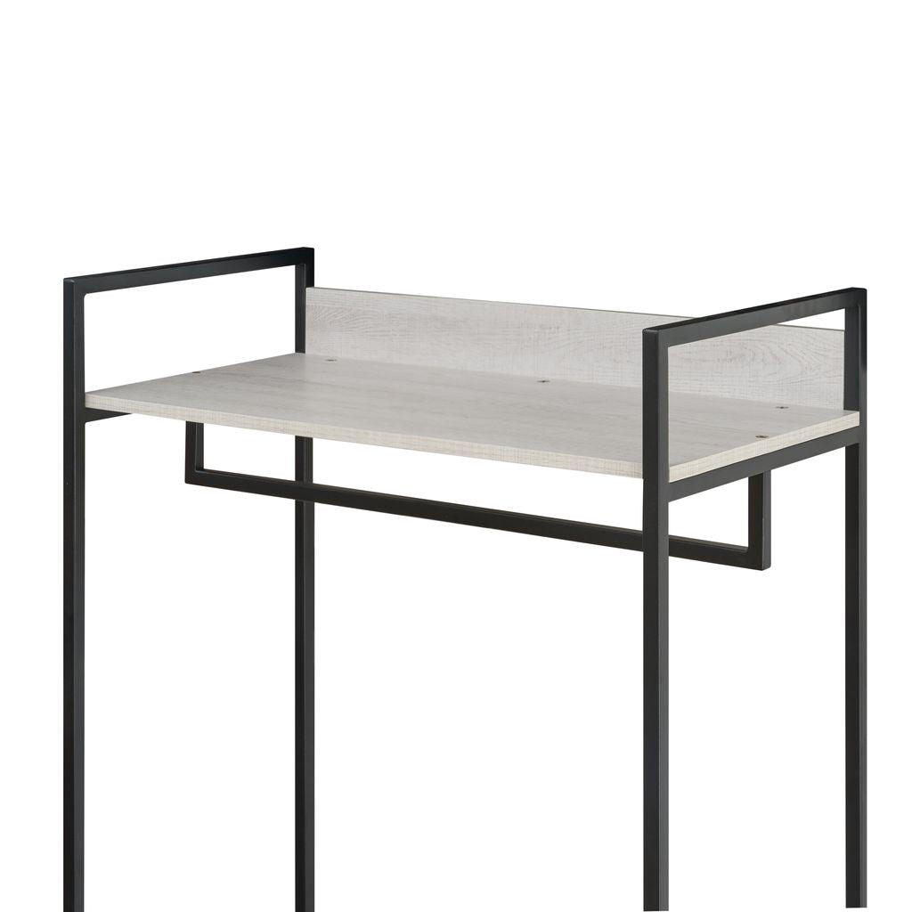 Alva Open Wardrobe with 4 Shelves