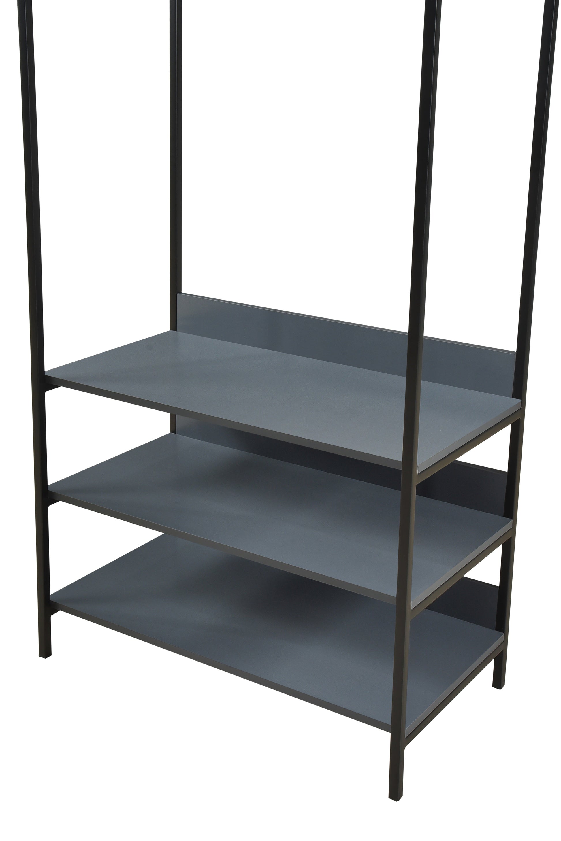 Alva Open Wardrobe with 4 Shelves - Swish Furniture