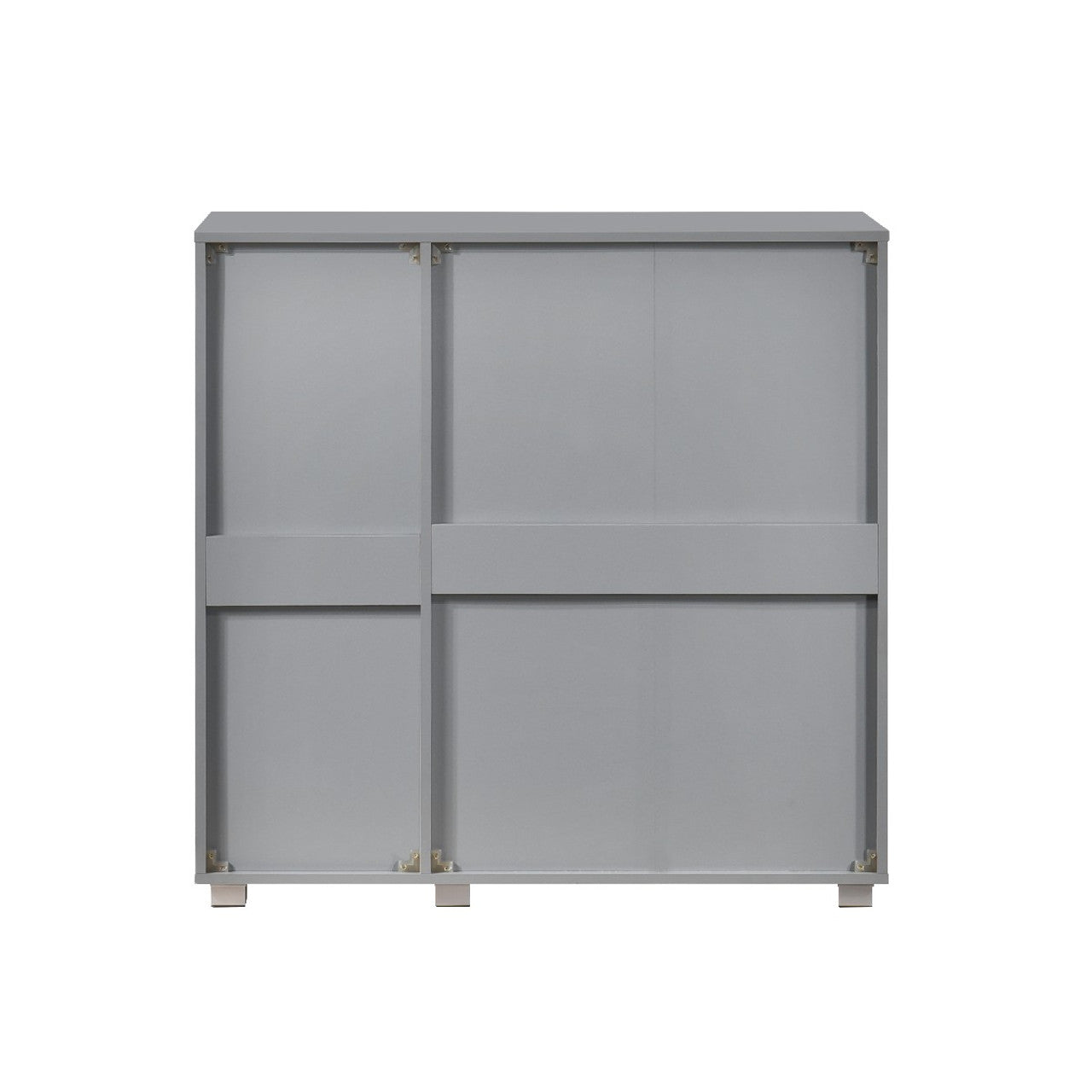 Euston Modern 3 Door Shoe Storage Cabinet - Swish Furniture