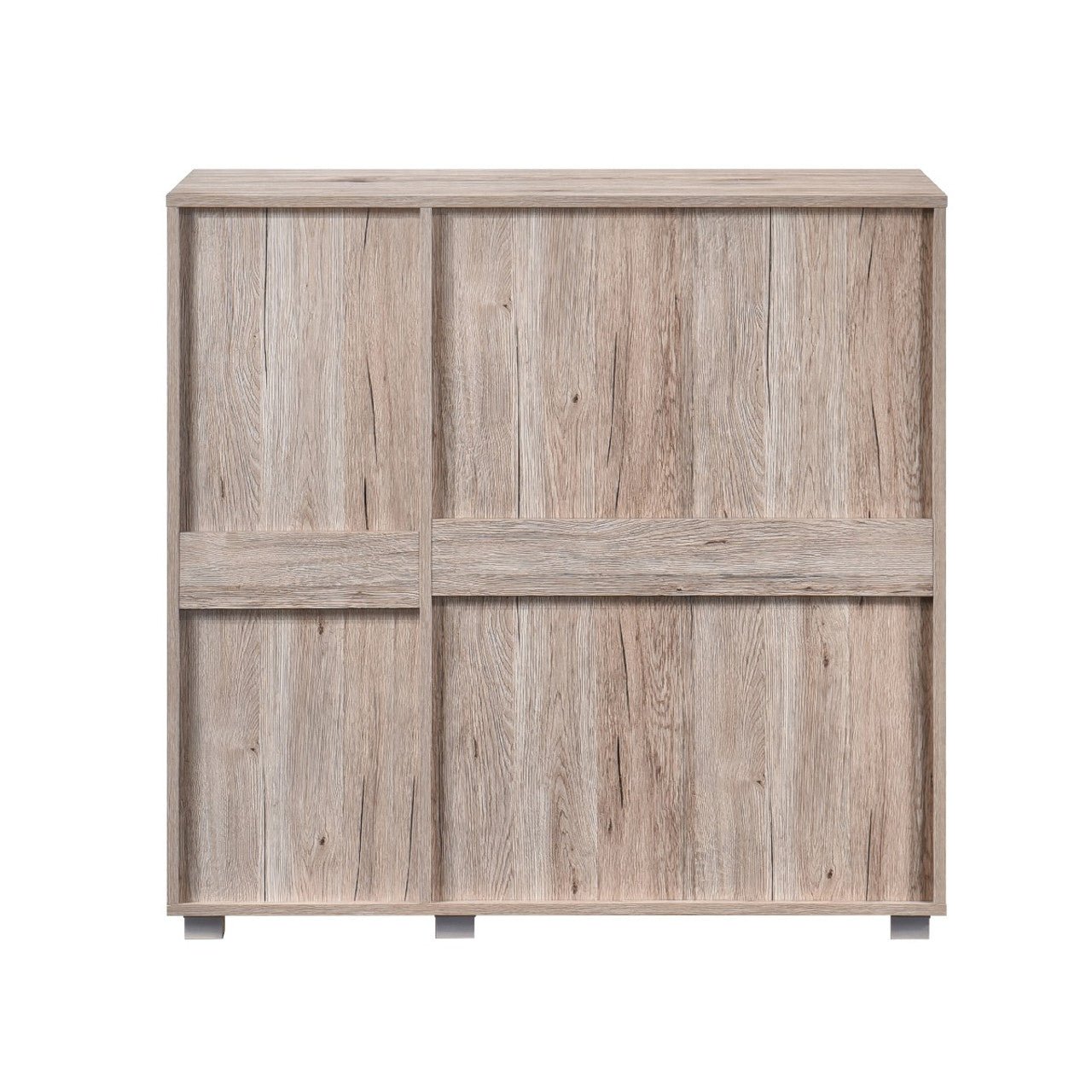 Euston Modern 3 Door Shoe Storage Cabinet - Swish Furniture