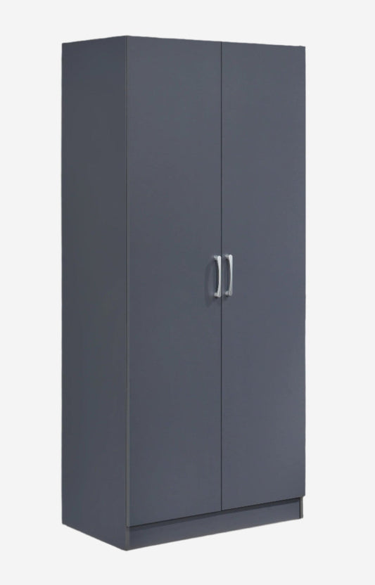 Highbury 2 Door Double Wardrobe - Swish Furniture