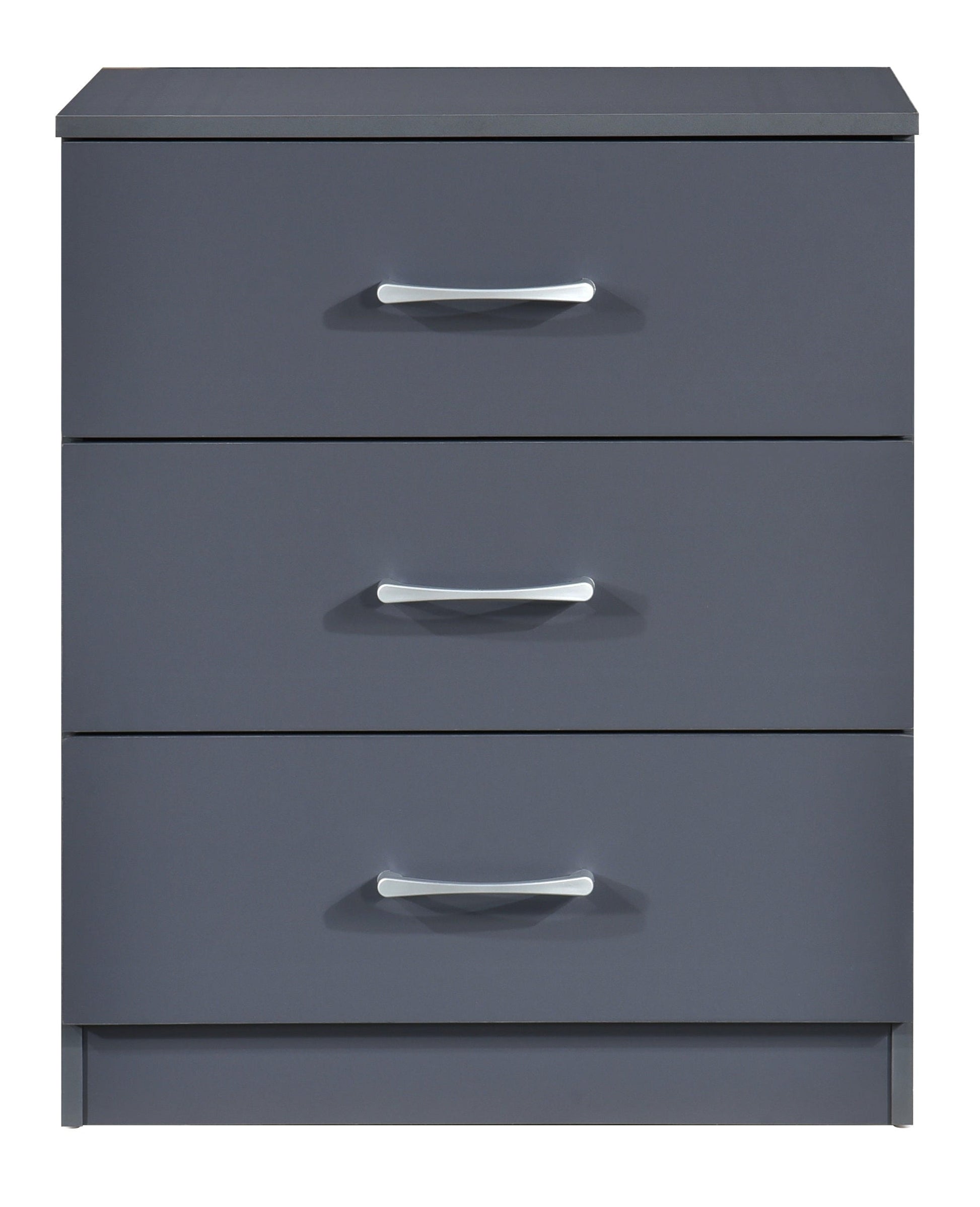 Highbury 4 Piece Bedroom Set With 2 Door Double Wardrobe - Swish Furniture