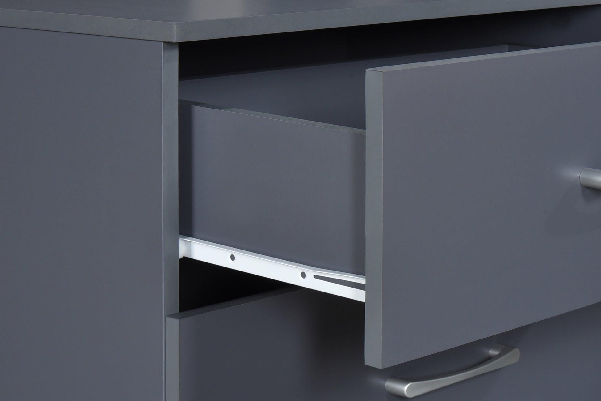 Highbury 4 Piece Bedroom Set With 2 Door Double Wardrobe - Swish Furniture