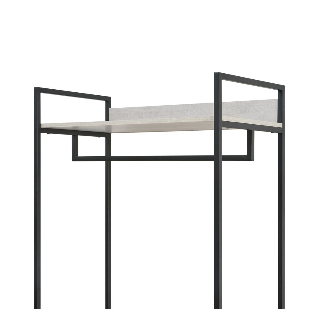 Alva Open Wardrobe with 4 Shelves