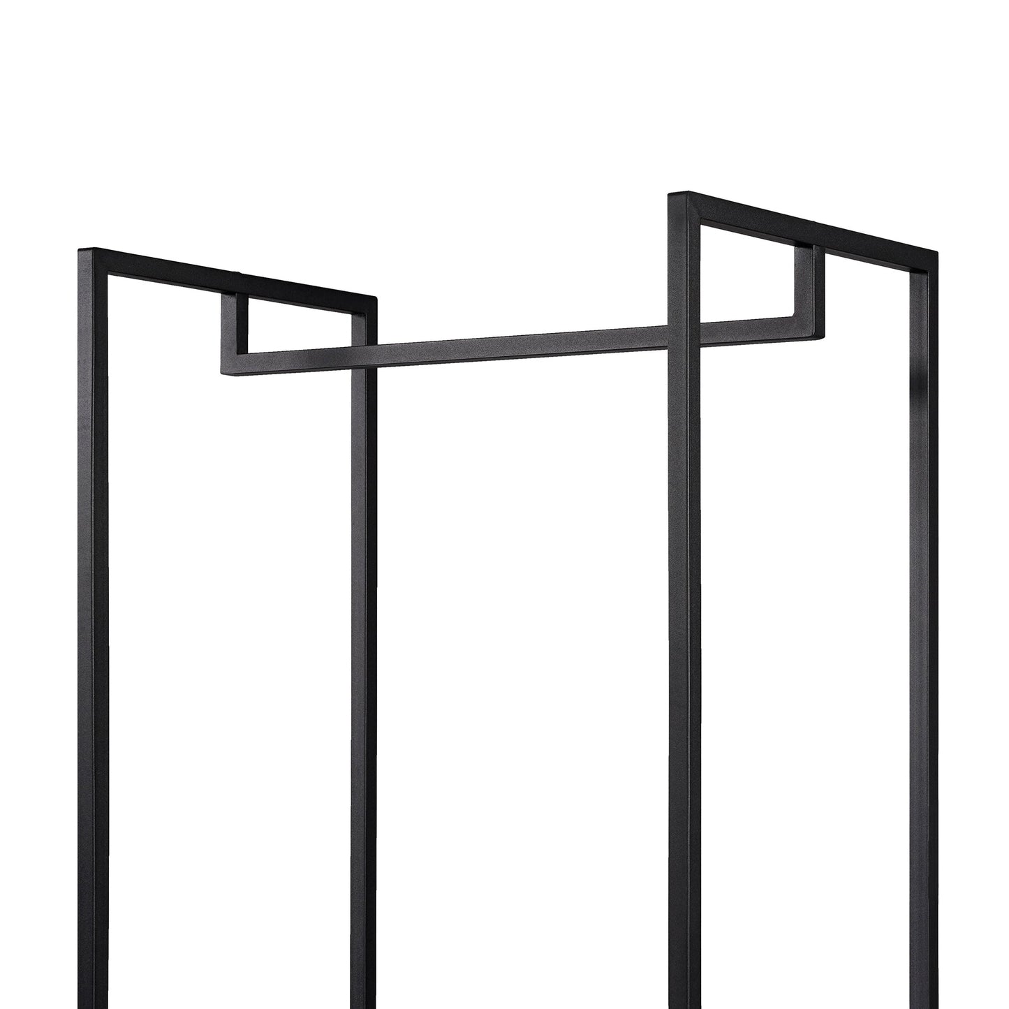 Scala Open Wardrobe with 2 Shelves - Swish Furniture