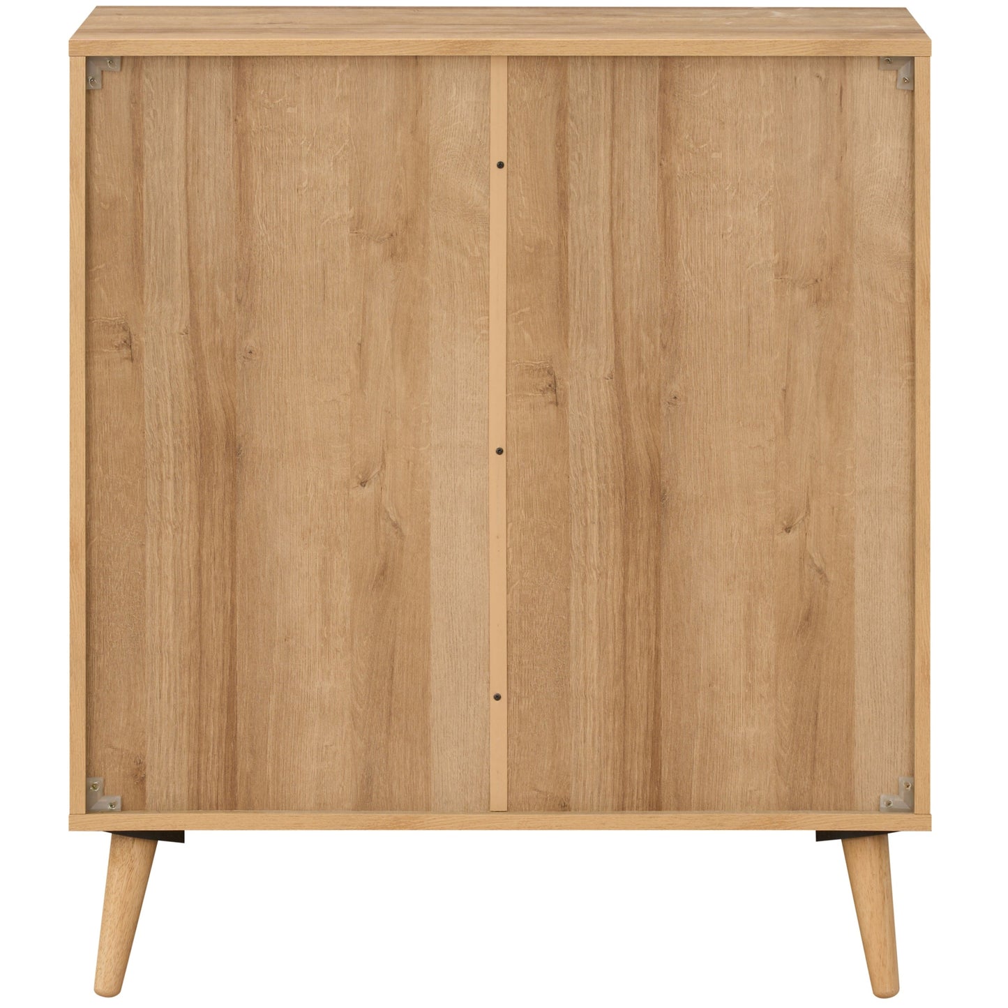 Manila Rattan Compact 1 Door 3 Drawer Sideboard
