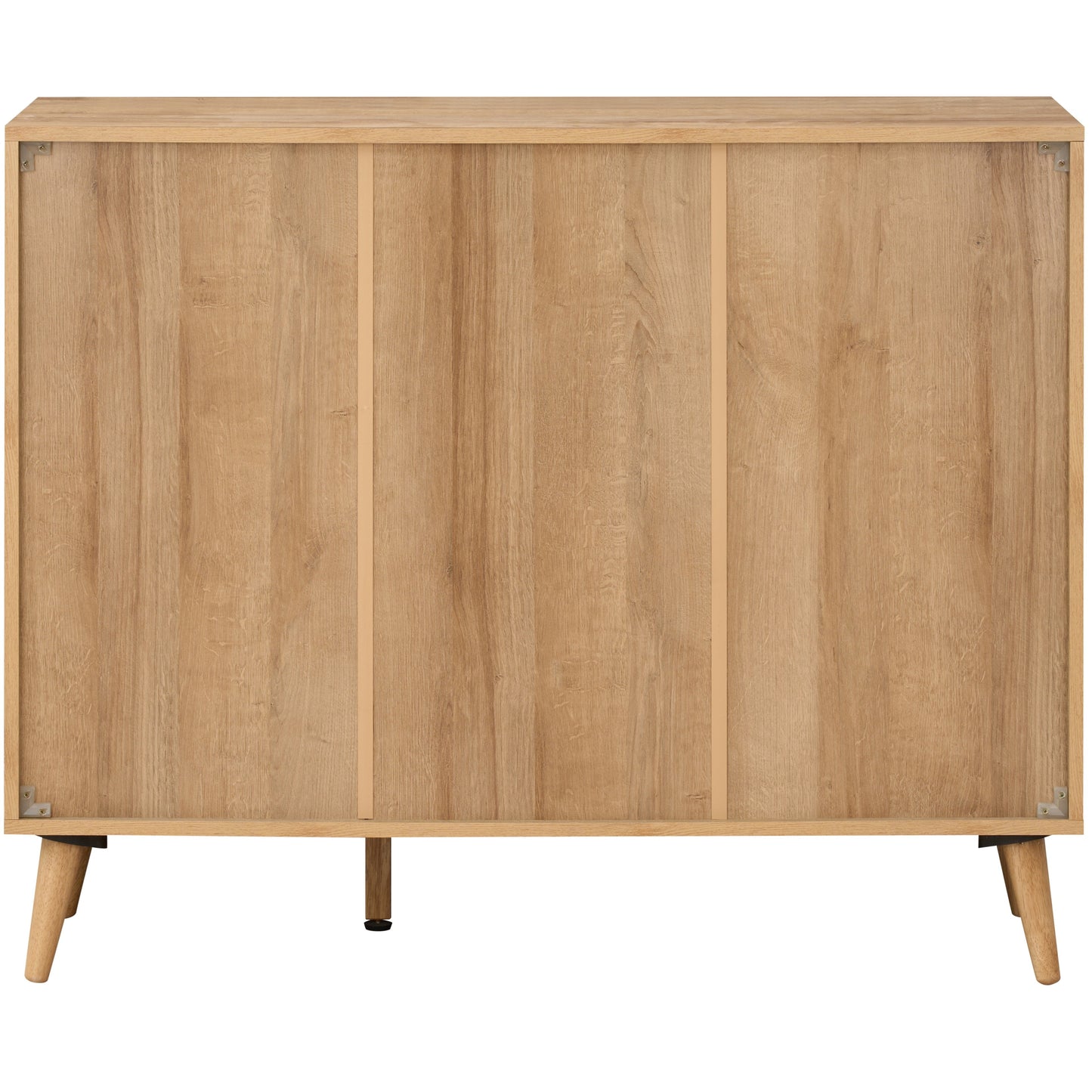 Manila Rattan 2 Drawer 3 Door Sideboard