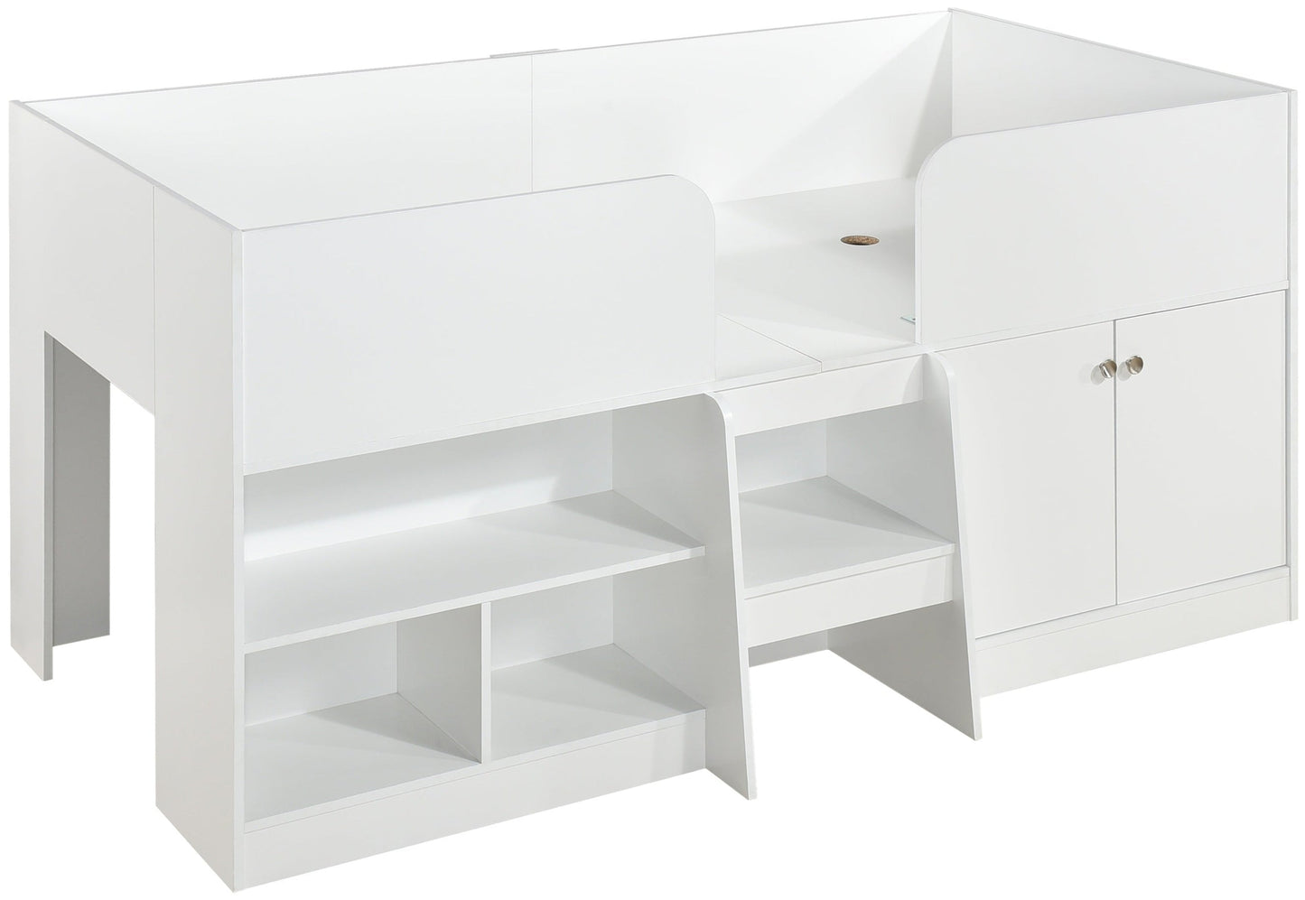 Nova Low Sleeper Bed with Built-In Storage