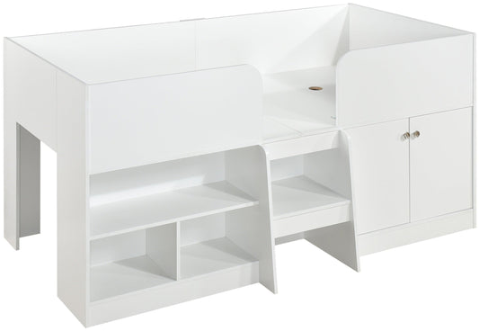 Nova Low Sleeper Bed with Built-In Storage