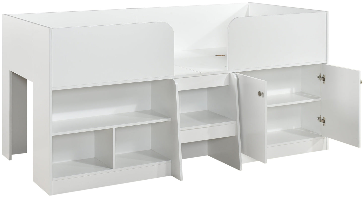 Nova Low Sleeper Bed with Built-In Storage