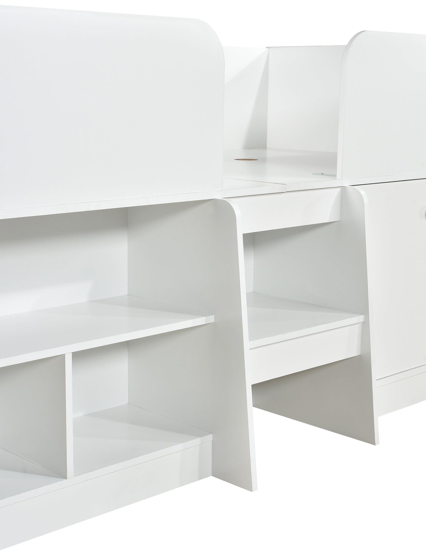 Nova Low Sleeper Bed with Built-In Storage