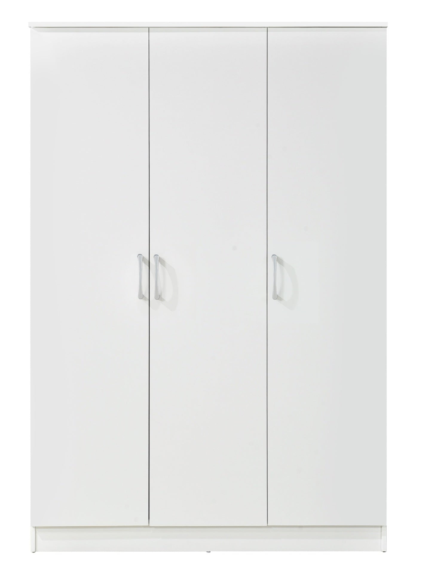 Highbury 3 Door Triple Wardrobe - Swish Furniture